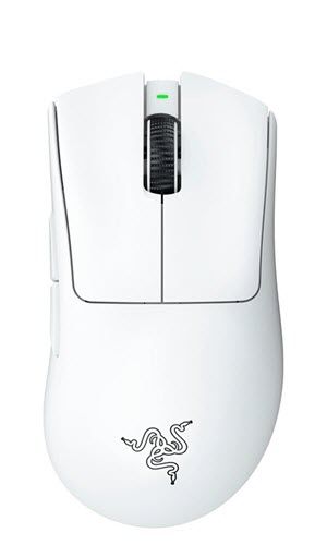 white razer gaming mouse 