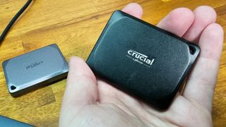 Crucial X10 Pro (2TB) Portable SSD