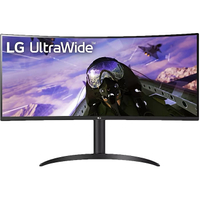 LG 34BP65C-B 34-inch Ultrawide 160Hz Gaming Monitor: now $249.99 at Staples