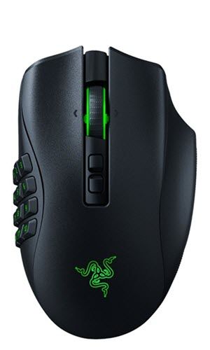 razer gaming mouse with side buttons