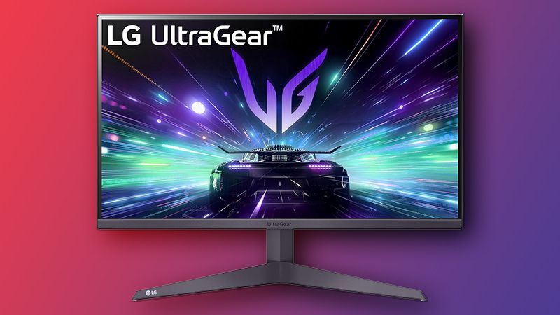 LG 27GS50F-B UltraGear Gaming Monitor