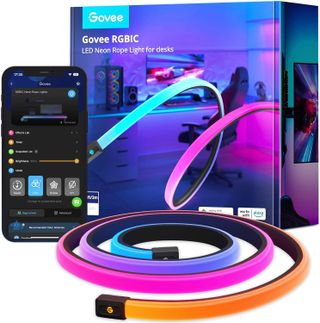 Govee RGBIC 10ft neon rope light