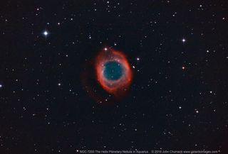 Helix Nebula by Chumack