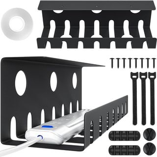 Delamu cable management tray