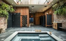 Onsen spa in San Francisco, USA