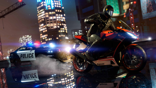 Grand Theft Auto V's PC port finally gets long-awaited ray traced graphical effects, bring it up to and beyond par with the PlayStation 5 and Xbox Series X versions.