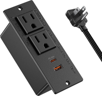 Jgstkcity Recessed Power Strip: now $15 at Amazon