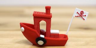 3D Benchy