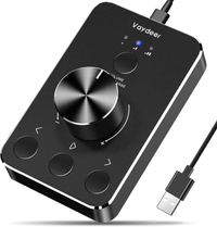 Vaydeer Volume Control Knob + Media Buttons:&nbsp;now $26 at Amazon