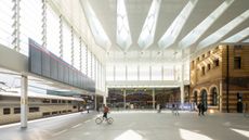 Sydney Metro Central Station upgrade by McAslan and Woods Bagot