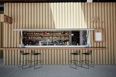 Wulugul at Barangaroo sydney pop-up fitout builders