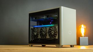 Best Mini-ITX Case for Novice Builders: Cooler Master NR200P Max