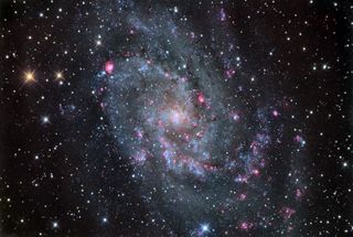 Triangulum Galaxy by Chris Schur