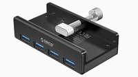 Orico USB 3.0 Clamp Hub:&nbsp;now $15 at Newegg