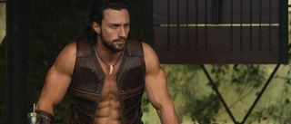 Aaron Taylor-Johnson as Kraven in Kraven The Hunter