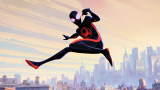 Miles Morales in Spider-Man: Across the Spider-Verse