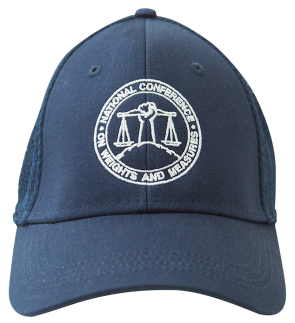 NCWM golfer hat (blue)