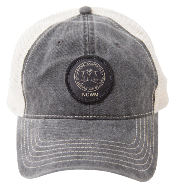 NCWM trucker hat (grey)