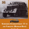 Schwerer Zugkraftwagen 12 t - Sdkfz.8 - Nuts & Bolts 16