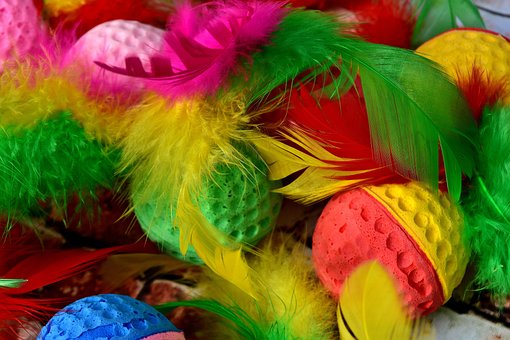 Colorful, Color, Foam Rubber, Balls