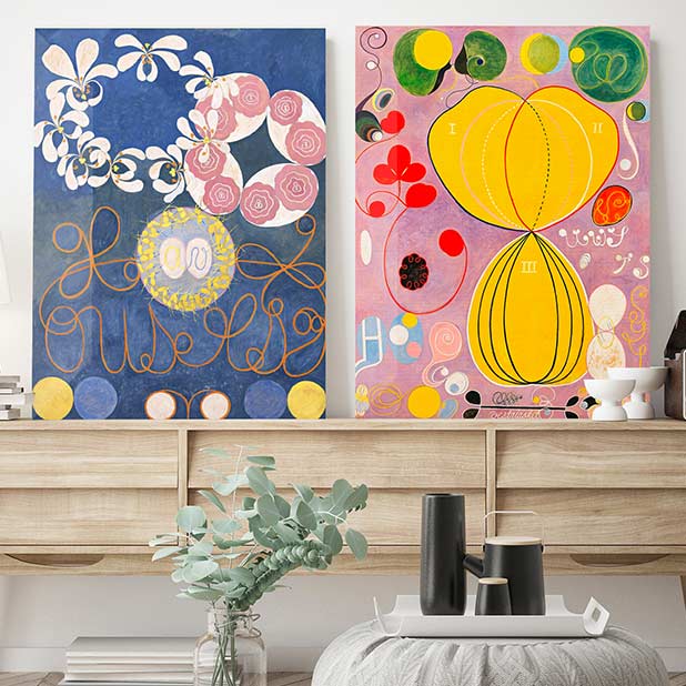 Hilma af Klint prints