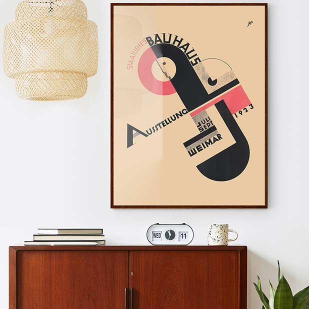 Bauhaus posters