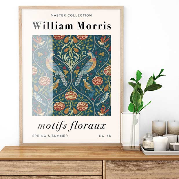 William Morris prints