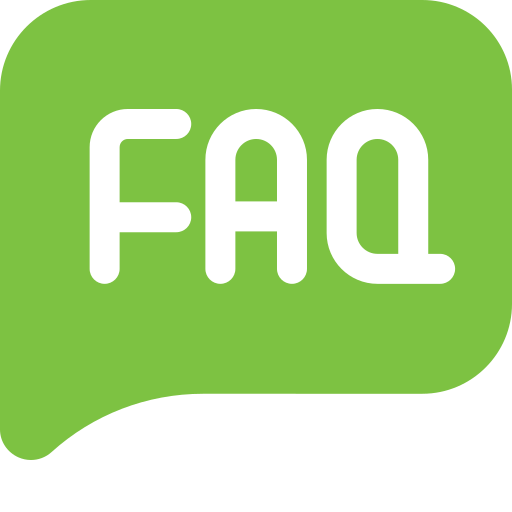 FAQ graphic. 