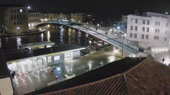 Venedig - Calatrava Brücke