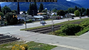 Revelstoke - Railfan