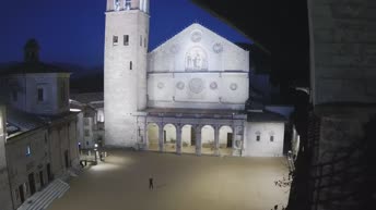 Spoleto - Piazza del Duomo