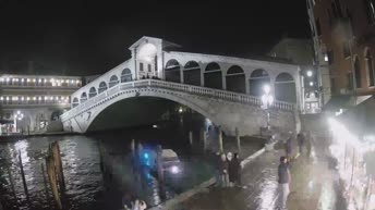 Venedig - Rialtobrücke