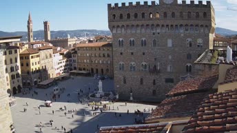 Florenz - Piazza della Signoria