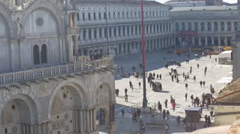 Markusplatz - Venedig