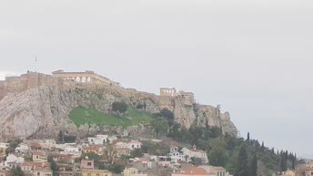 Die legendäre Akropolis in Athen