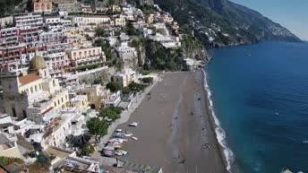 Der Große Strand von Positano