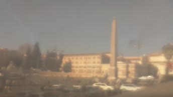 Piazza del Popolo - Rom Webcam