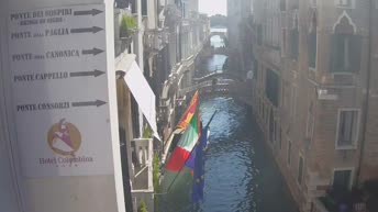 Venedig - Rio di Palazzo