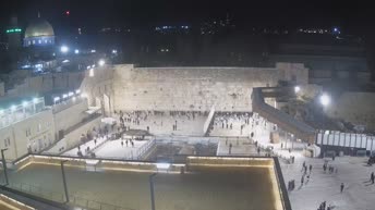 Jerusalem - die Klagemauer Webcam