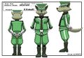 Unused Adjutant from Star Fox: Assault.