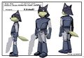 Cornerian Soldier from Star Fox: Assault.