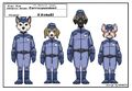 Cornerian Pilots from Star Fox: Assault.