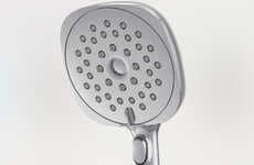 Modern Square-Shaped Showerhead Designs