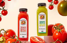 Savory Tomato-Based Juice Drinks