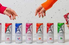 Health-Conscious Energy Drinks