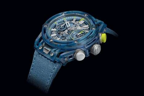 Ultra-Light Tennis-Inspired Watches