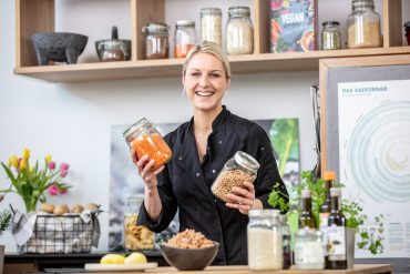 Lea Green - vegane Profiköchin und Trainerin der Vegan Cleverfood Masterclass