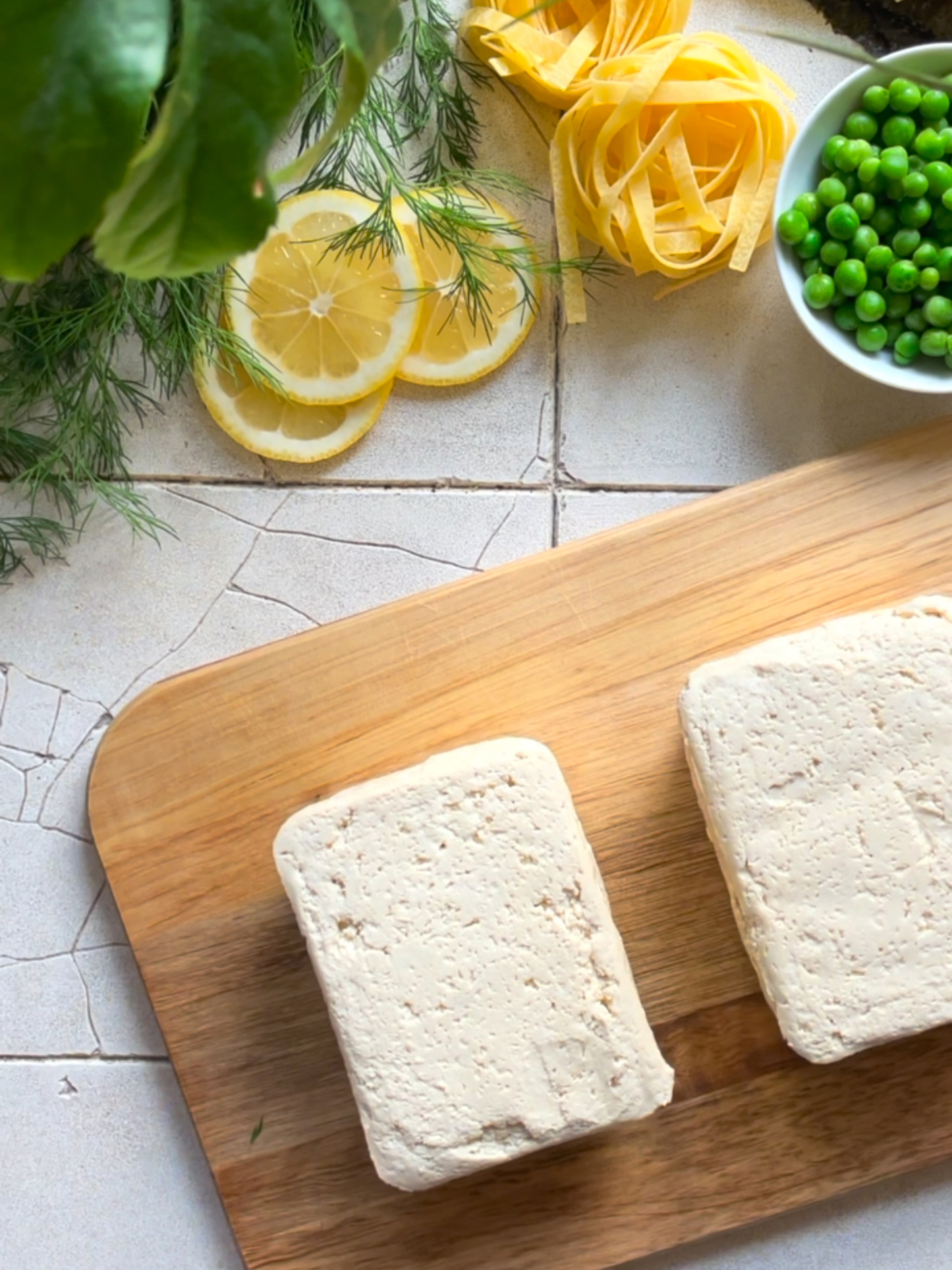 Rezept für veganes Lachsfilet