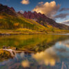 Fall Landscape Photography from Snowmass Wilderness, Colorado by Jay Patel