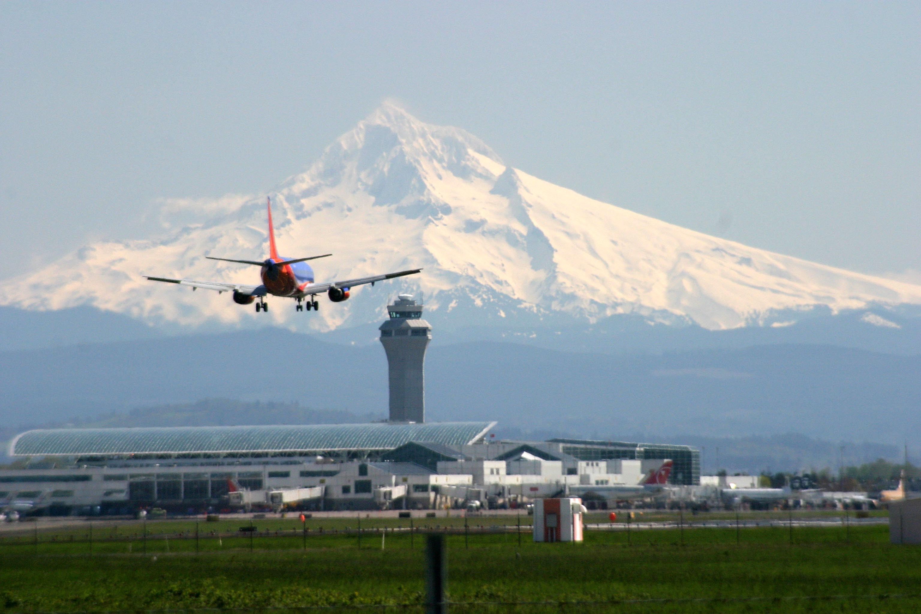 PDX International Airport